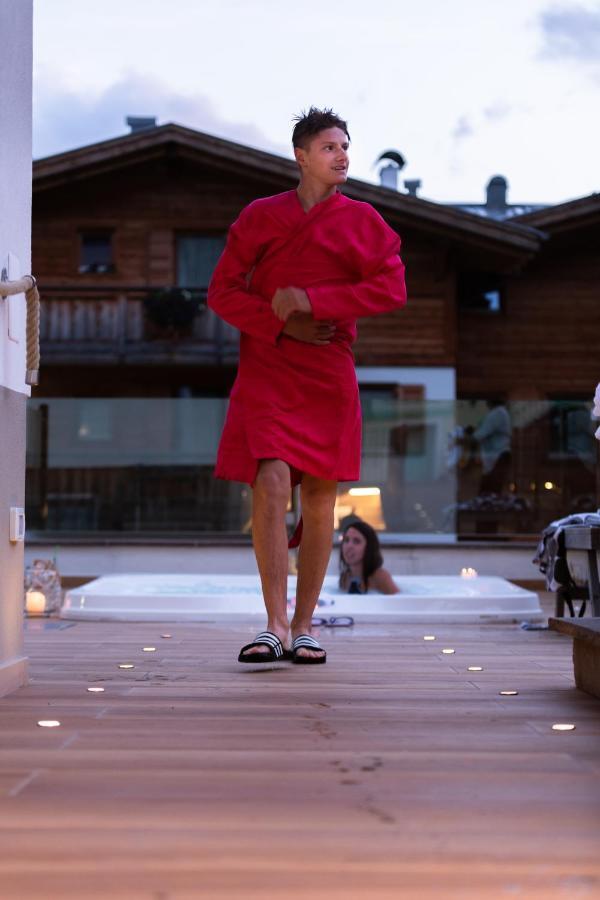Albergo Contrin Campitello di Fassa Εξωτερικό φωτογραφία